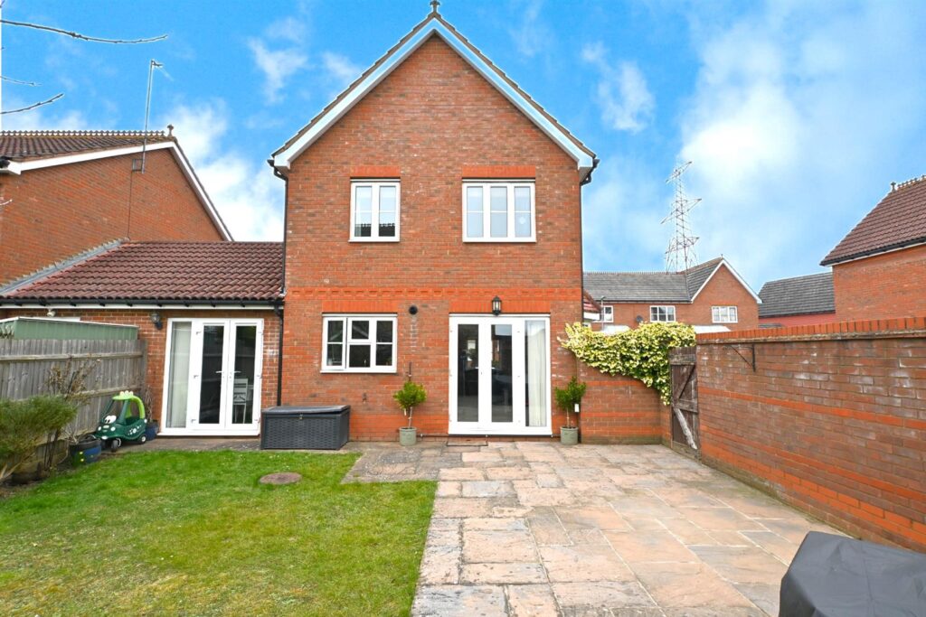 The Beacons, Stevenage, Herts